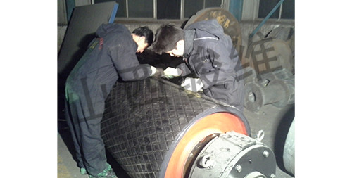 Pulley  Rubber Lagging SXJW-PCL