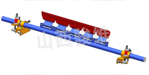 頭道自動復位聚氨酯清掃器?[SXJW-HN型]